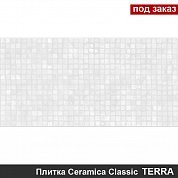 Плитка для облицовки стен  TERRA белый  20*40